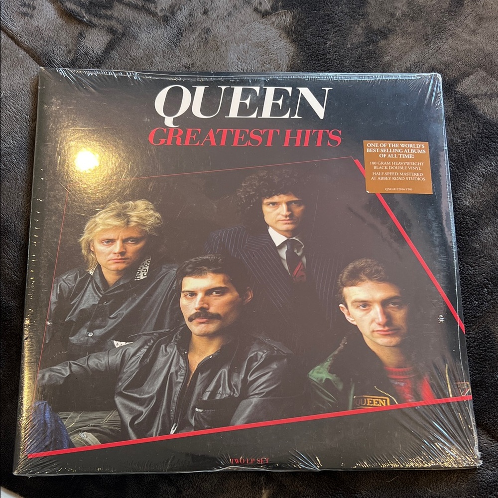 Queen Greatest Hits Vinyl Record